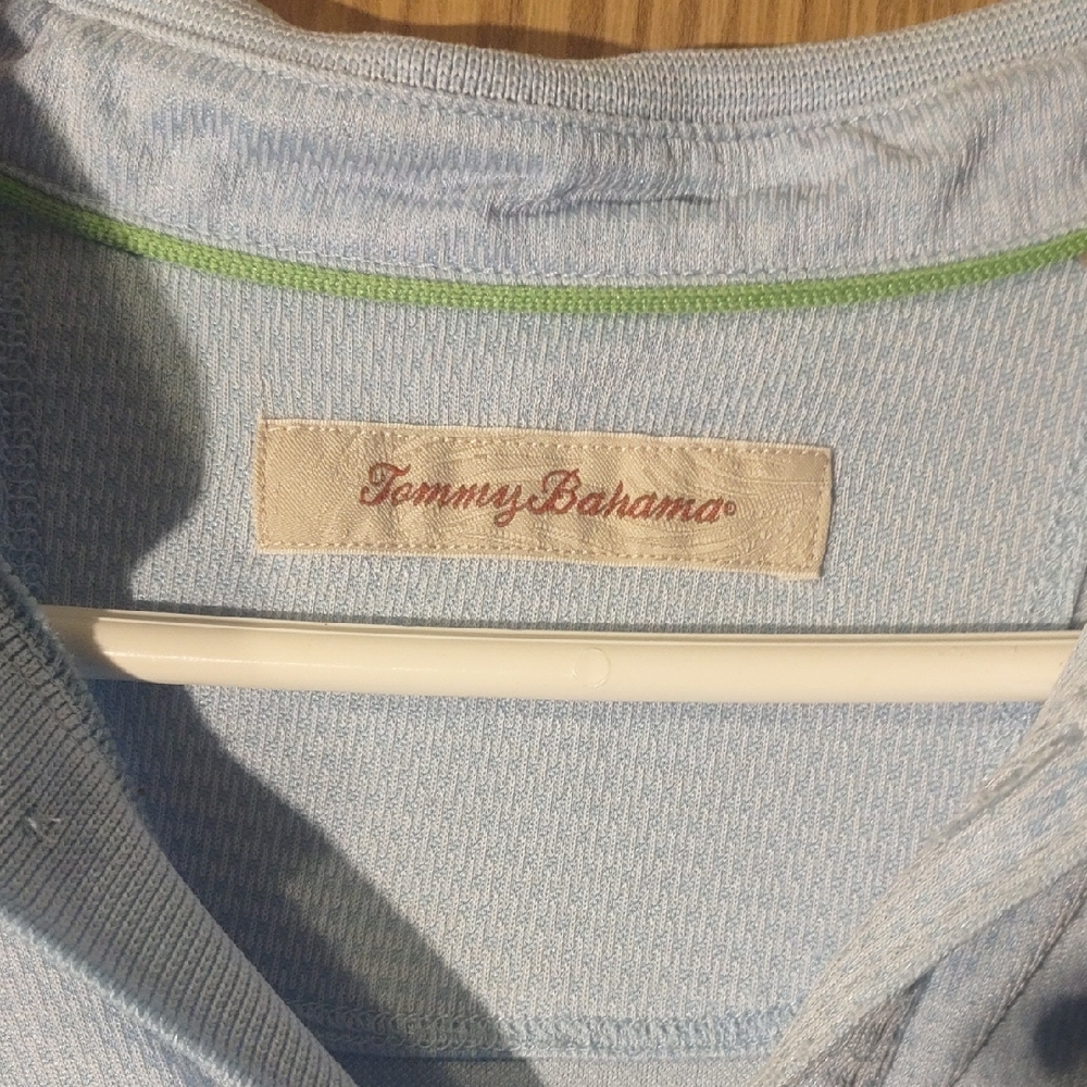 Tommy Bahama Light Blue Polo